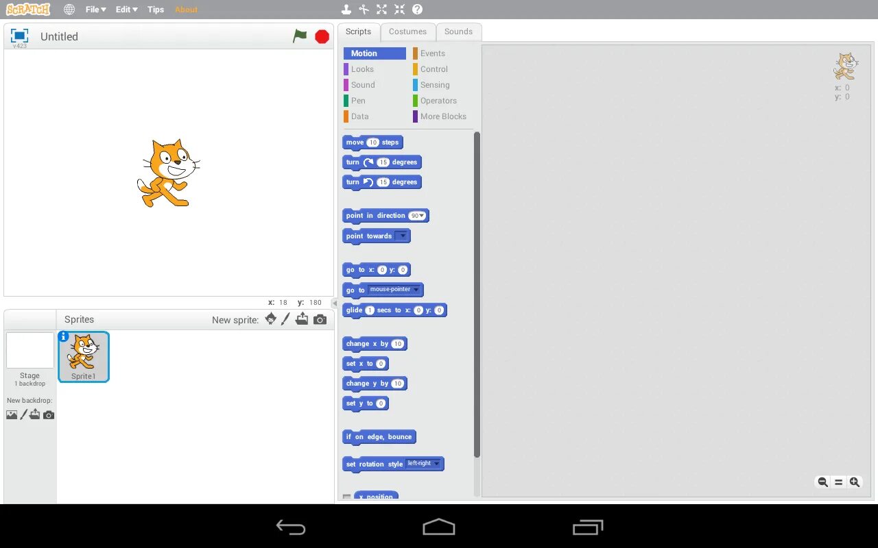 Скретч на андроид. Scratch 2.0. Интерфейс скретч 2.0. Скретч 2 на ПК.