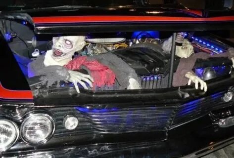 Scary car