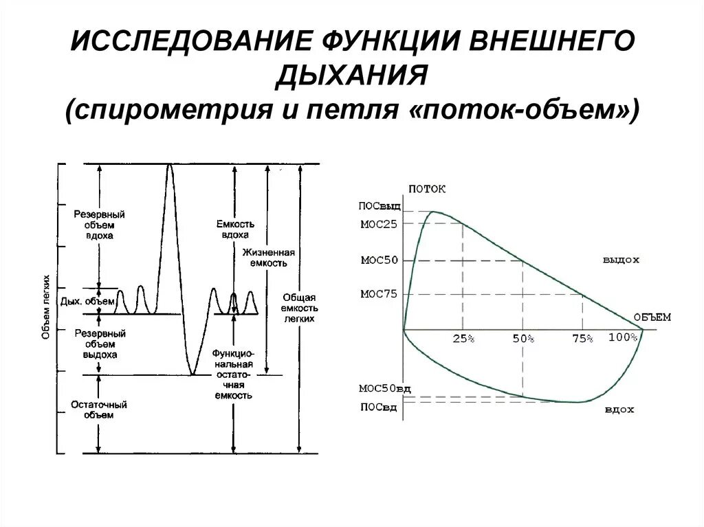 Фвд что это за обследование. Исследование функции внешнего дыхания спирометрия. Анализ функции внешнего дыхания. Расшифровка исследования функции внешнего дыхания. ФВД интерпретация результатов.