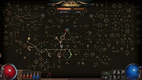Poe path of building