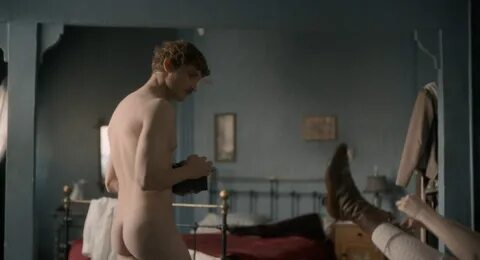 OMG, he’s naked: Niels Schneider in 'Curiosa' .