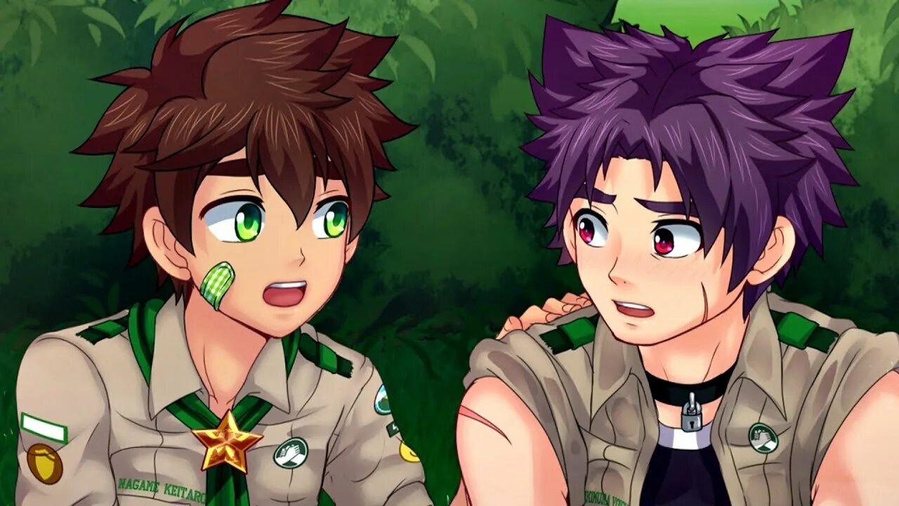 Yoichi camp. Йоичи Кэмп Бадди. Camp buddy Юкимура. Йоичи Юкимура и кейтаро. Yoichi and Keitaro.