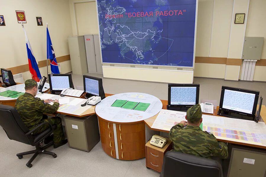 Система предупреждения о ракетном нападении
