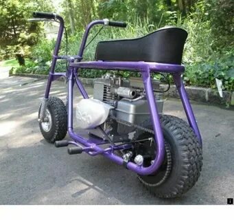 Mini bike ego