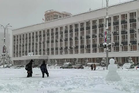 Краснодарский край январь