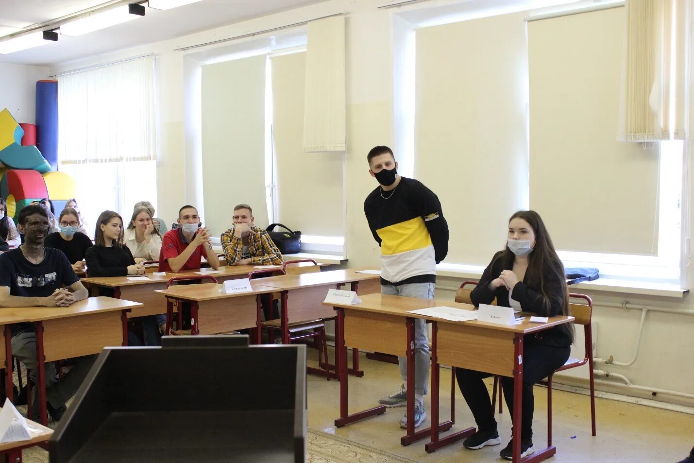 Колледж в зеленограде 9 класс