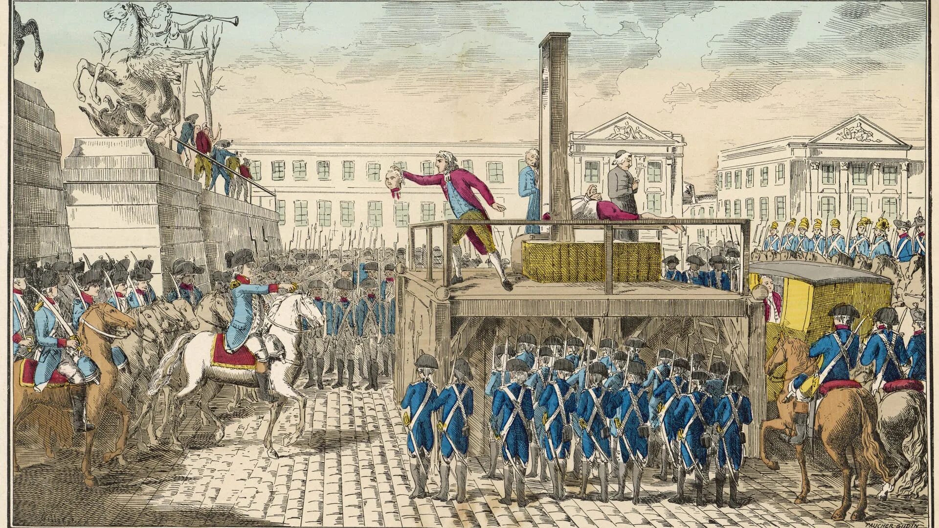 Французы казнили. Людовик 16 Великая французская революция. Людовик 16 ВФР. Людовик XVI на гильотине.