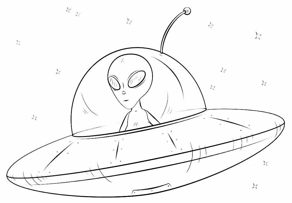 Рисунок инопланетянина в космосе. Космический корабль раскраска. Рисунок космоса карандашом для срисовки. Рисунок на тему космос карандашом. Рисунки на тему космос легкие.