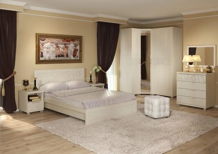 Спальня ирис дуб бодега арника. Спальный гарнитур в светлых тонах. Светлая спальня. Спальный гарнитур в светлых тонах. Спальня в светлых тонах.