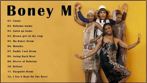 Boney m brown ring