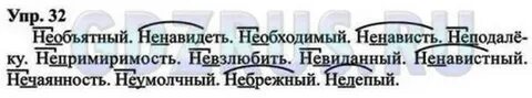 Необъятный состав слова 4 класс