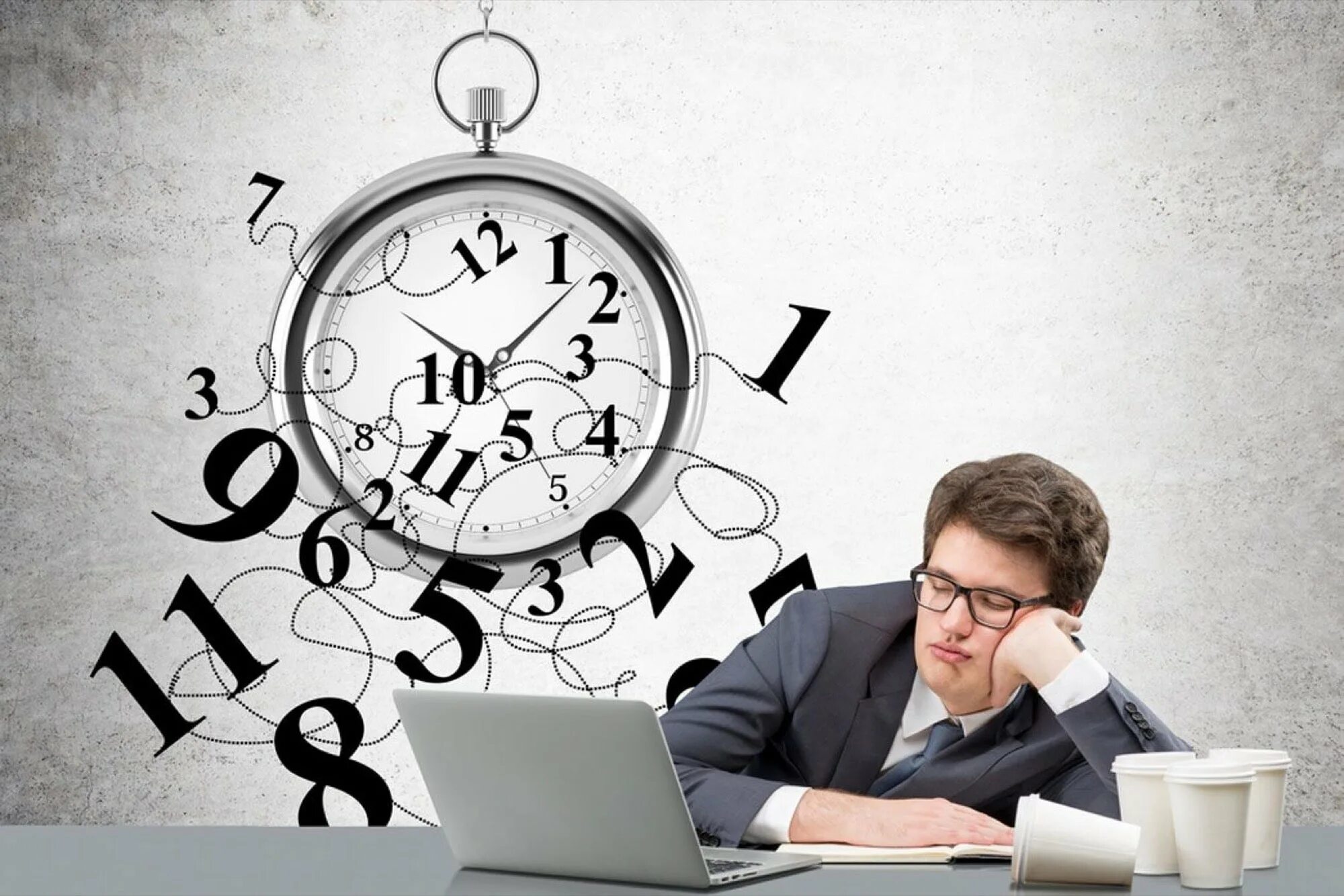 Forgetting time