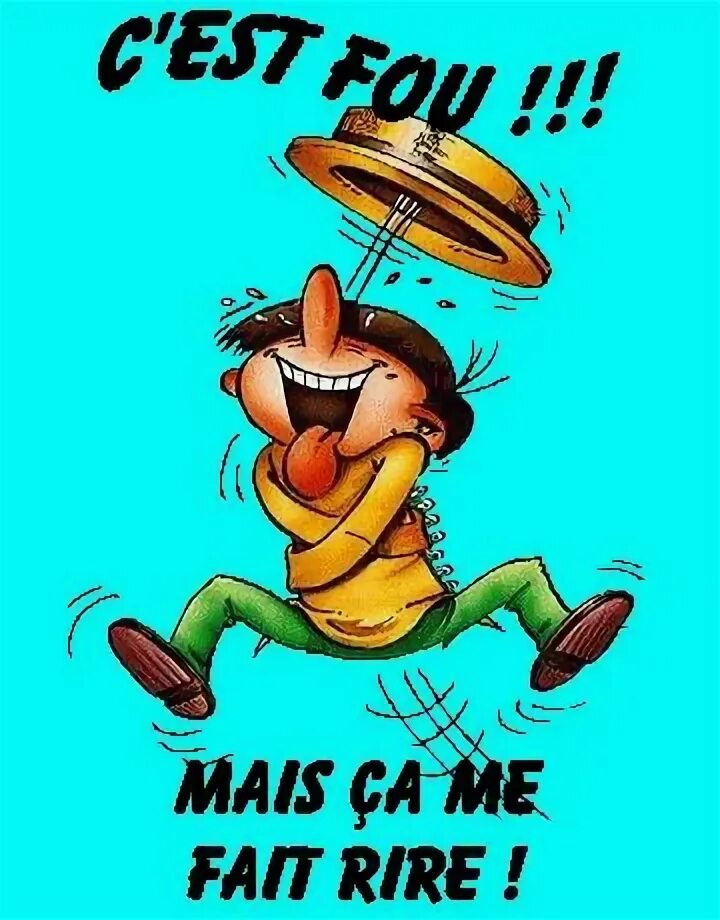 Just for laughs. Pour rire. Macron cartoon. Pour rire. Pour rire.