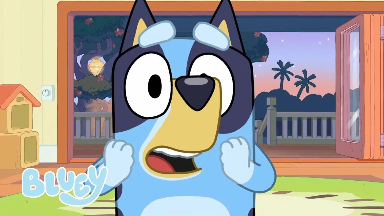 Bluey the sign. Bluey Bob. Bandit Bluey фулл. Bluey Magic.