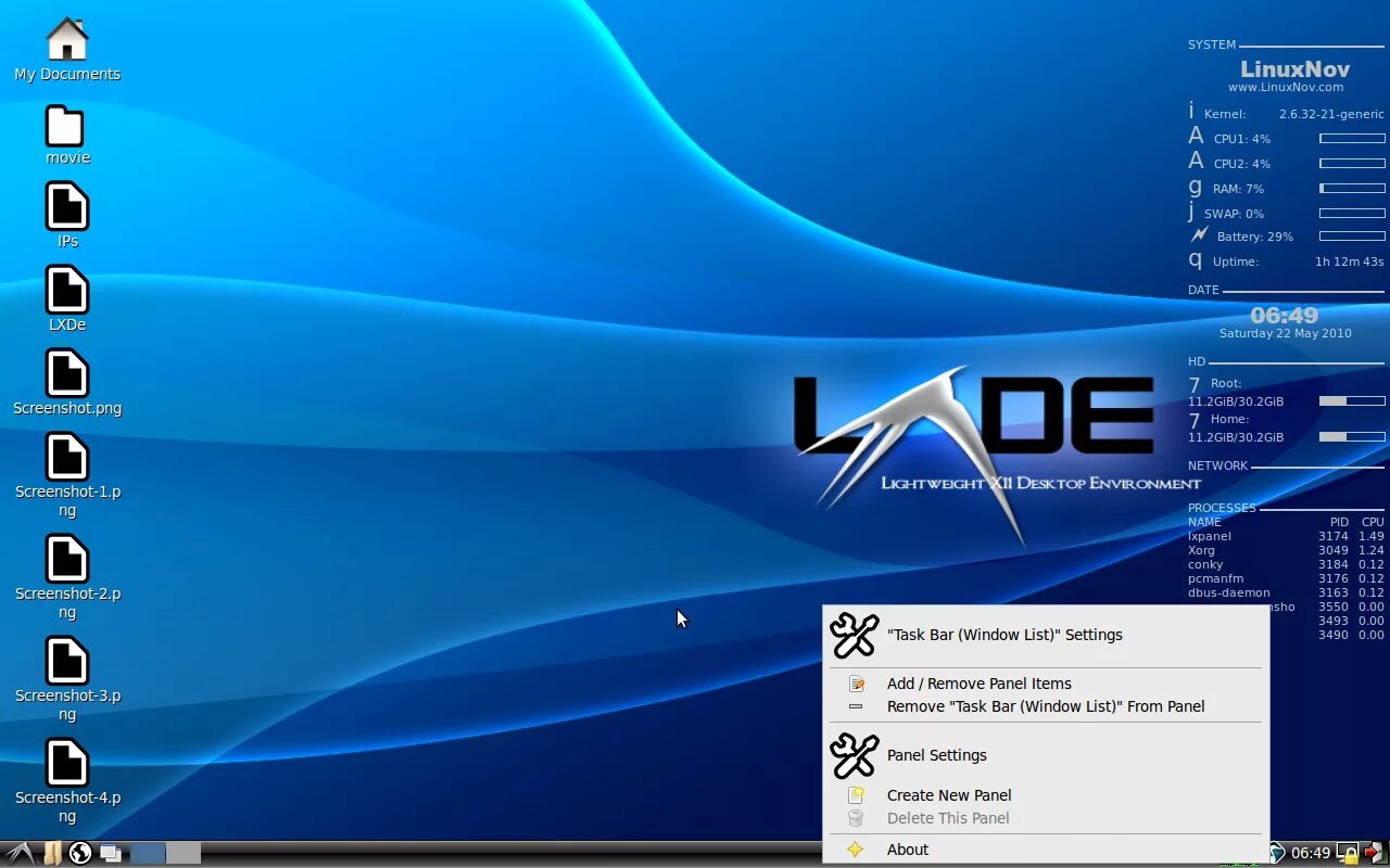 LXDE 11. Ubuntu LXDE. Окружение рабочего стола LXDE. LXDE Linux.