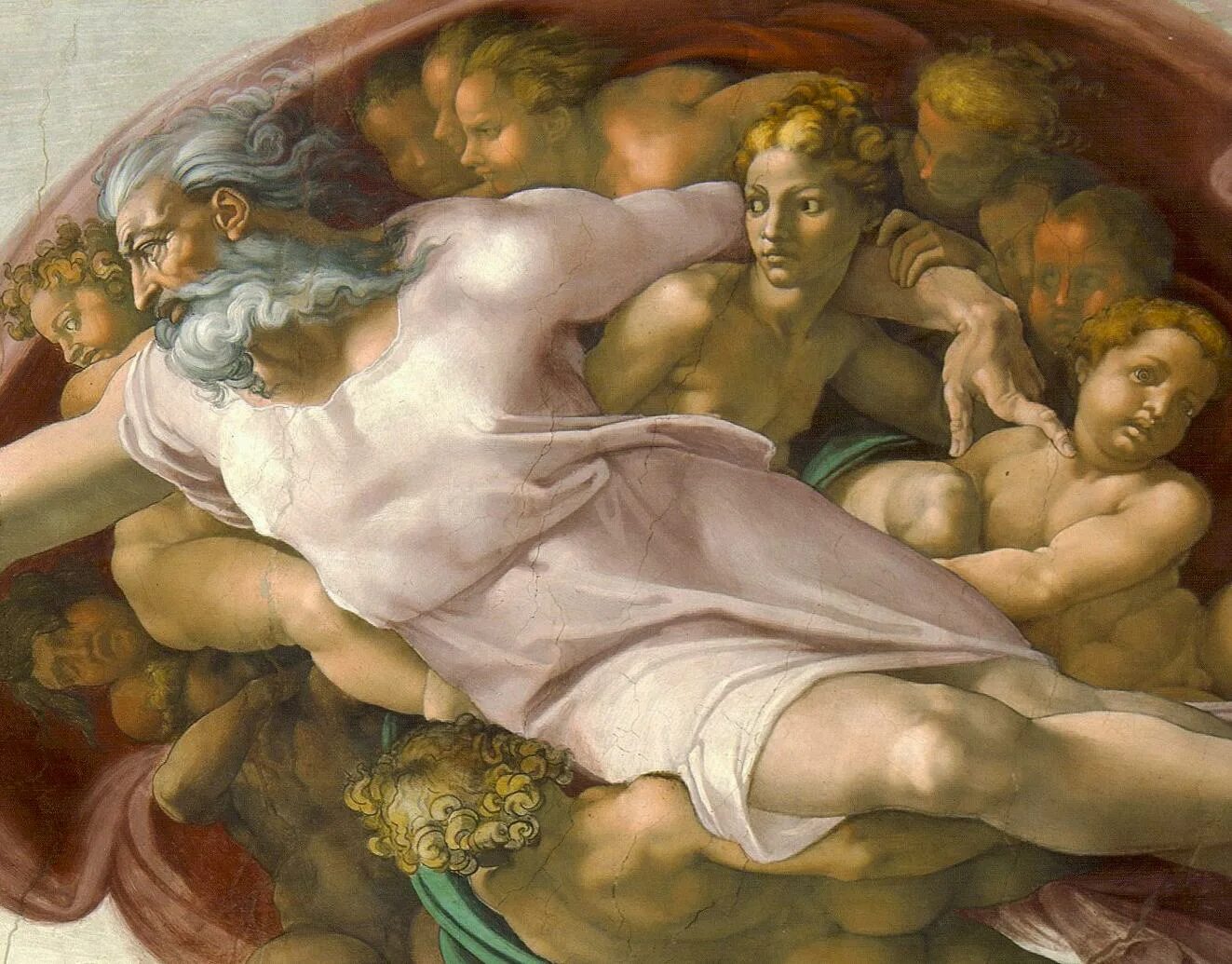 Микеланджело Сотворение Адама. Микеланджело Буонарроти картины Сотворение Адама. Микеланджело Буонарроти. «Сотворение Адама» (1511).