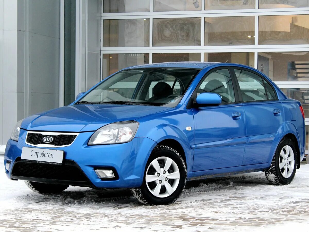 Купить рио 2011. Кия Рио 2. Kia Rio 2 поколение. Киа Рио 2 Рестайлинг. Kia Rio 2 2011.