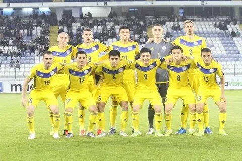 Форма сборной казахстана
