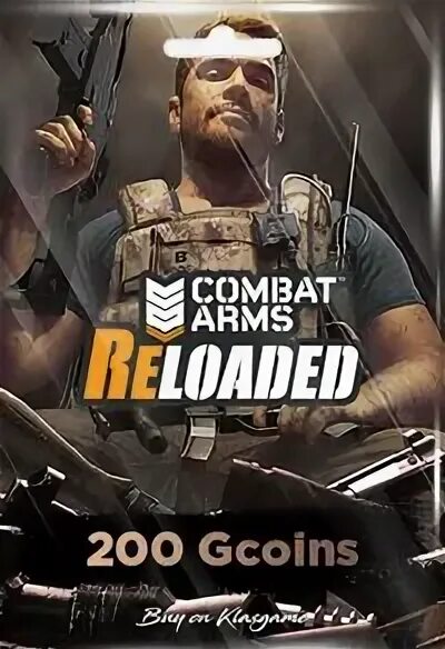 Reloading arms. Combat arms: reloaded.