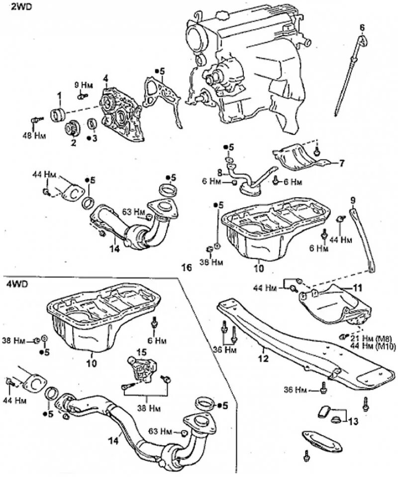 Ипсум sxm10 схема электрооборудования. 3s fe схема. Система смазки двигателя 3s-fe. Система охлаждения двс 3s fe. 3s fe схема.