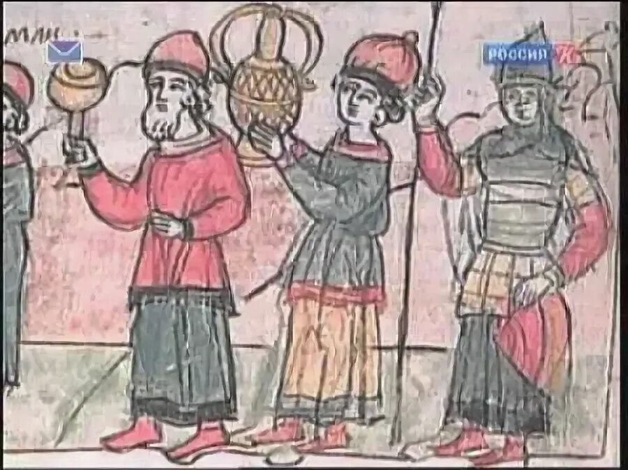 дань славян хазарам. дань славян хазарам. дань хазарам сообщение. дань хазарам иллюстрация. варяги радзивиловская летопись.