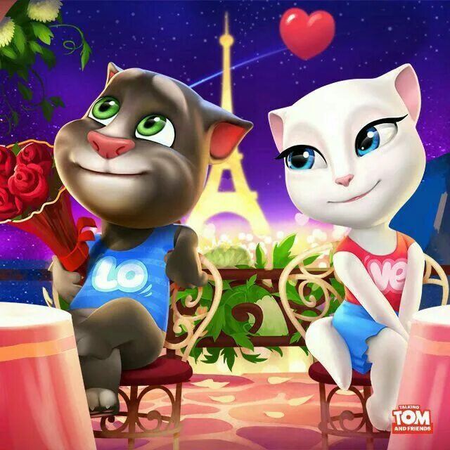 "tom va uning do'stlari". Talking tom friends анджела. My talking tom and my talking angela. Том и друзья анджела. Talking tom.