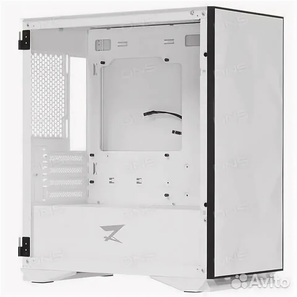Корпус ZET GAMING Rare Minicase MS3 WG белый - купить в интернет-магазине по низ