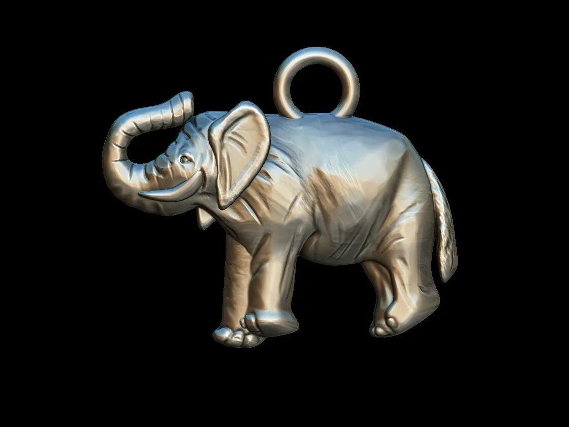 Слон 3д модель. 3д модель слона STL. Слон 3д модель для принтера. Слон редкий полосатый.