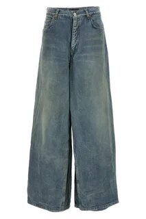 balenciaga Jeans 'Double front pants' su www.julian-fashion.com - 275416 - IT