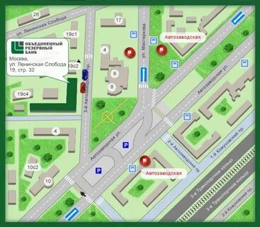 Где находится автозаводская