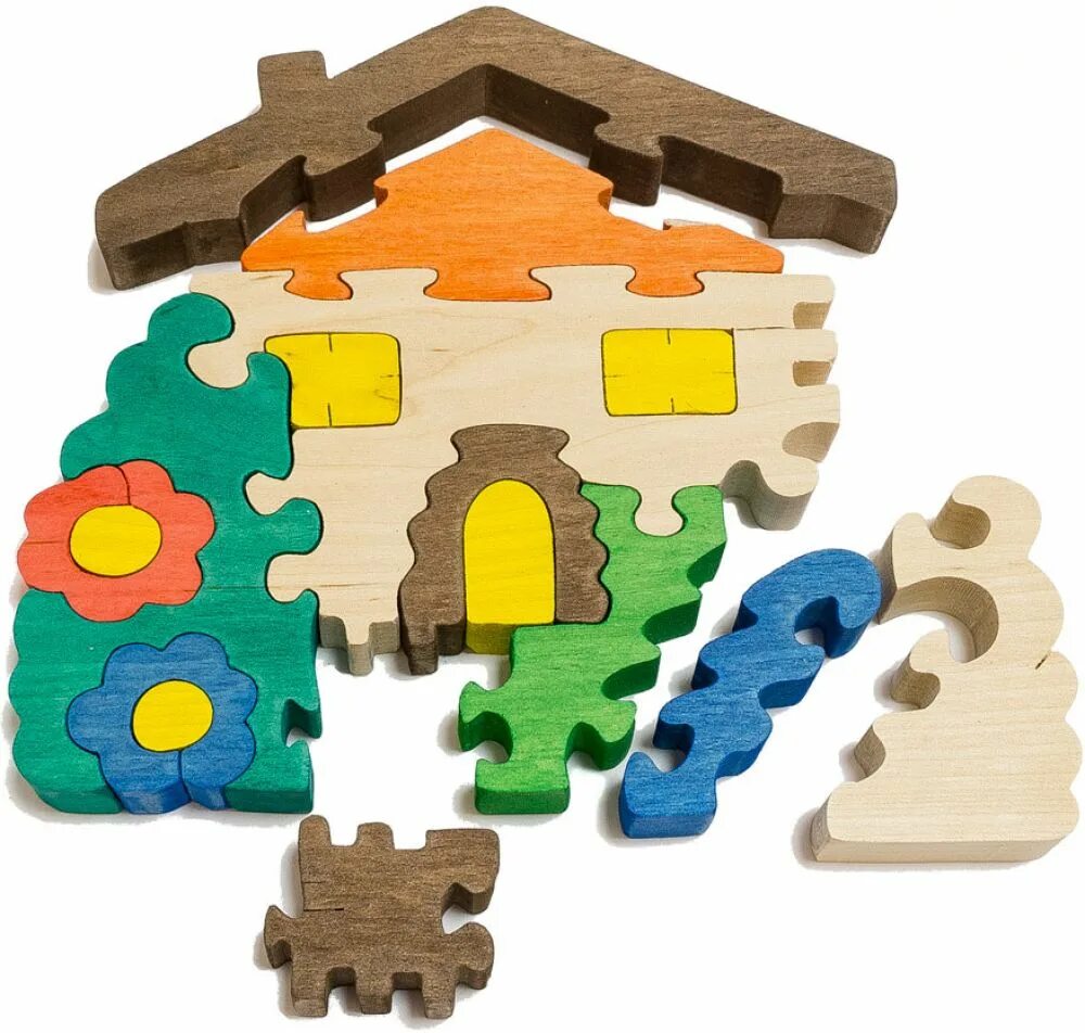 Puzzle it org конструктор пазлов. Peyo 2013 jakks домик пазлы. пазлы деревянные развивающие. деревянный конструктор пазл для детей. домик детский из пазлов.