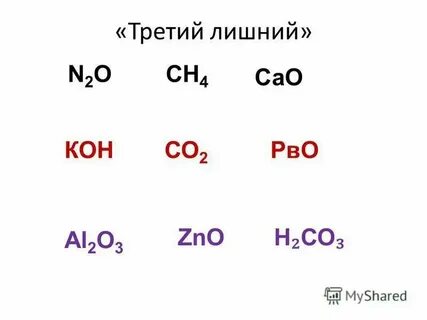 Co2 валентность оксида