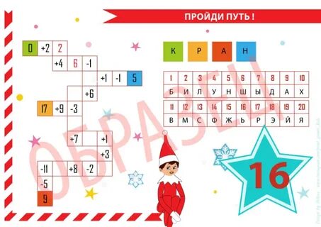Квест по станциям для начальной школы
