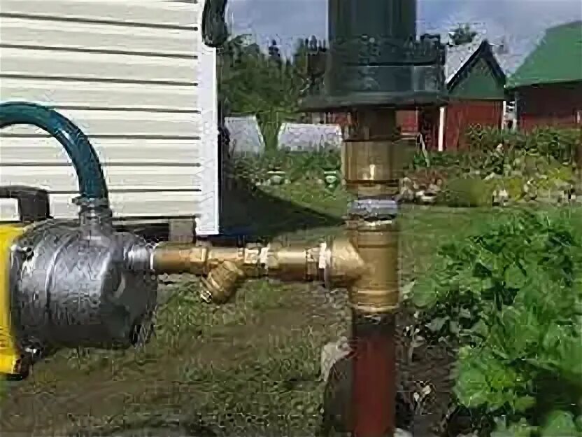 Подключение насоса колонке Насос для абиссинской скважины: какой лучше выбрать (ручной, поверхностный, погр