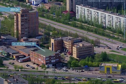 Где находиться улица 40 лет победы