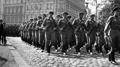 Войска овд в чехословакии