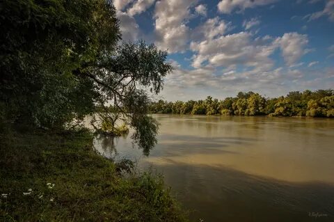 Краснодарский край река кубань