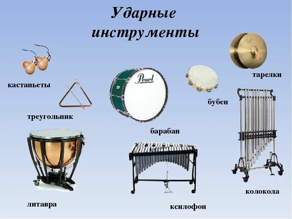 Какие слова называются ударными. Инструменты духовые струнные ударные и клавишные. Ударные шумовые инструменты с названиями. Духовые, ударные и струнно Щипковые инструменты. Шумовые ударные инструменты симфонического оркестра.