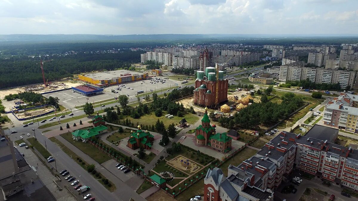 Городская 7 г дзержинск. Храм Воскресения Христова в Дзержинске Нижегородской. Церковь Дзержинск Циолковского.