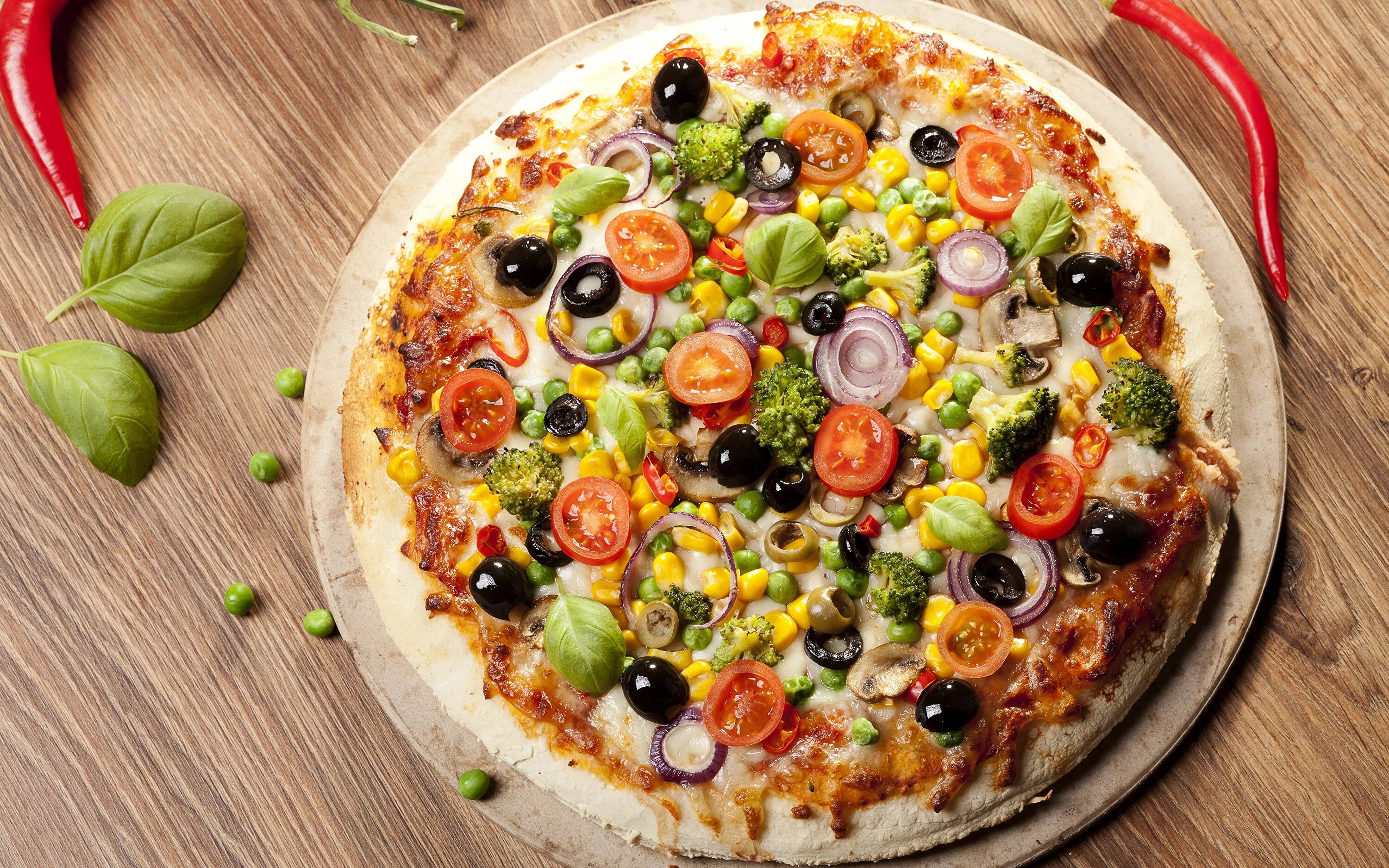"Пицца". Итальянская пицца. Пицца овощная. Пицца Вегетарианская. Овощи фаст фуд