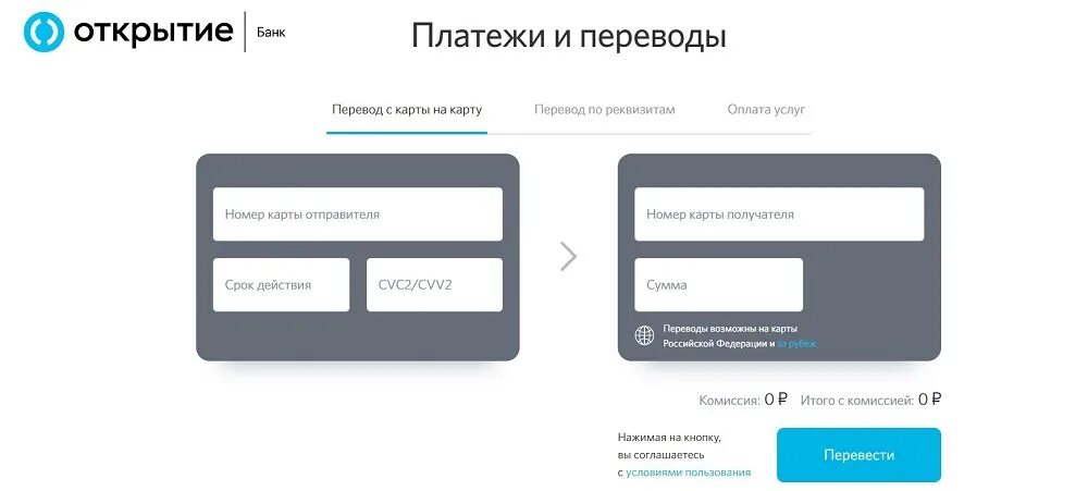 Открытие перевод с карты на карту. Номер карты открытие. Карта карта. Перевод с карты на карту банк открытие.