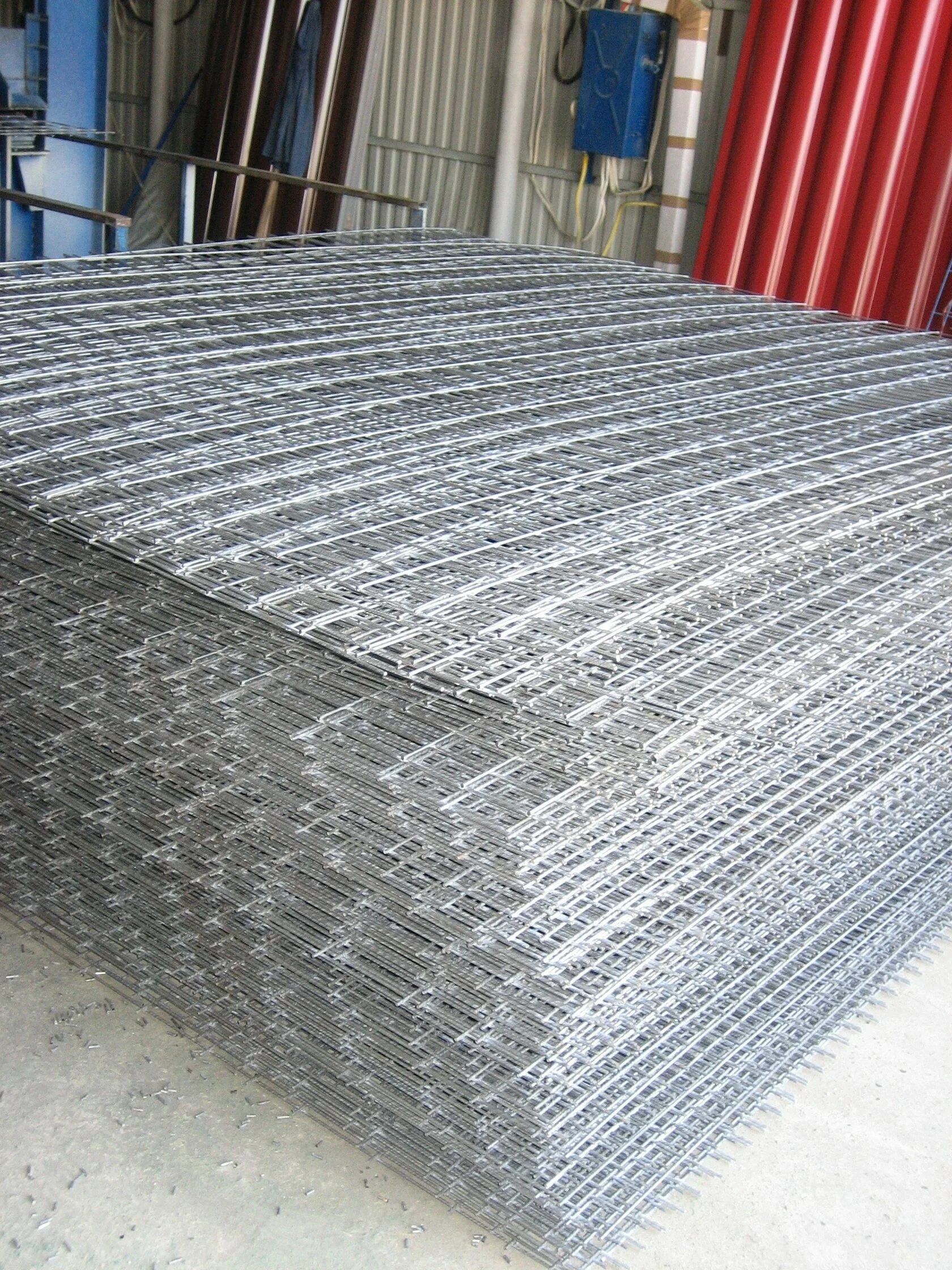 6. ). Сетка сварная 75*100*2. 5x1. Сетка из оцинкованной проволоки.