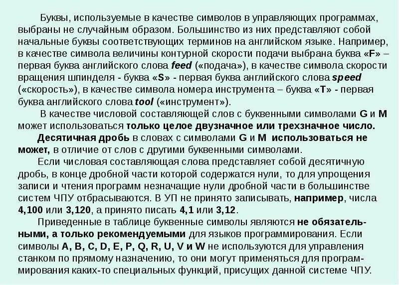 Срок эксплуатации чпу. 2. Вызов подпрограммы чпу. Подготовка управляющих программ. Подготовка управляющих программ.
