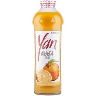 Сок yan апельсин