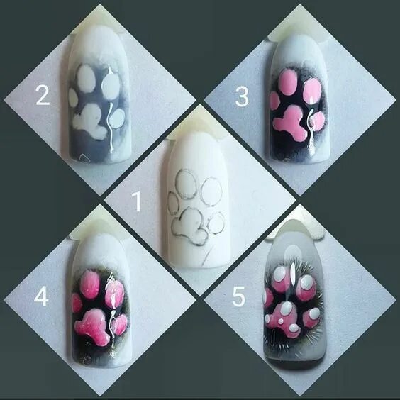 Проект 9 класс ногти How to do Zebra nails Zebra print nails, Zebra nail art, Zebra nails