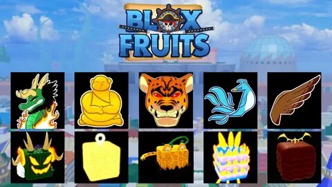 Logia blox fruit