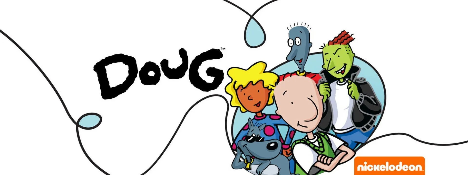 Doug Nickelodeon. Doug Никелодеон. Doug (1991).