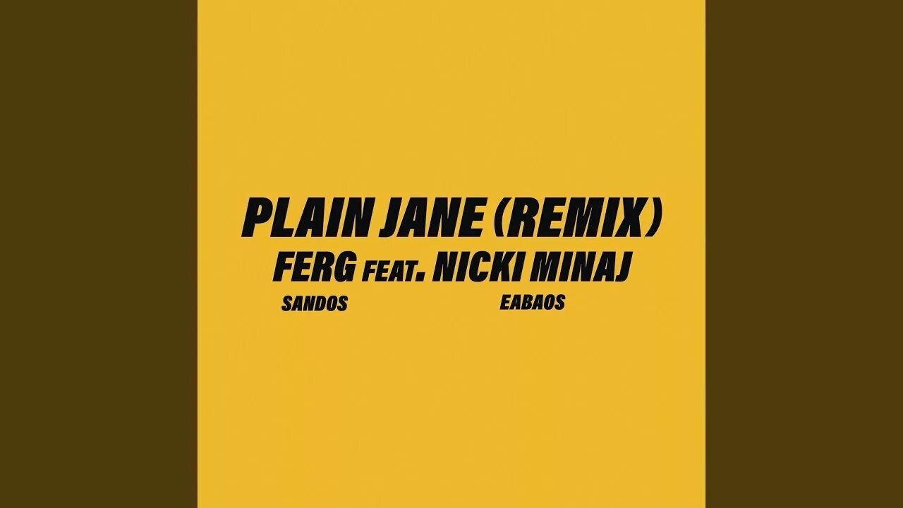 Plain Jane Nicki Minaj. Plain Jane Remix. A$AP Ferg - Plain Jane. Plain Jane обложка.