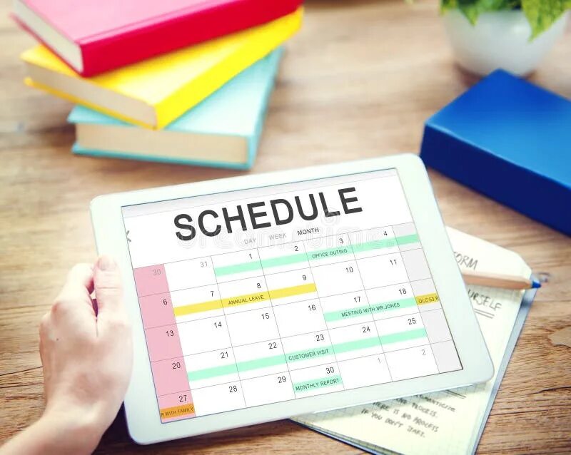 Schedule meeting
