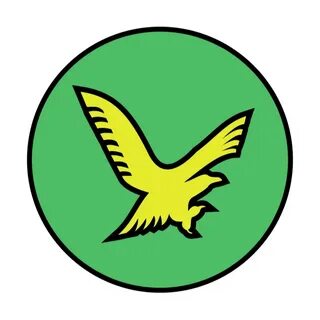 Герб желтый орел